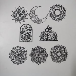 Signature Cut Outs - Mandala 1