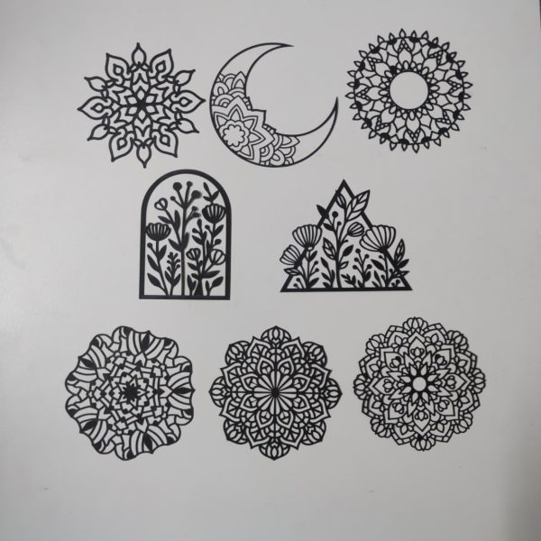 Signature Cut Outs - Mandala 1