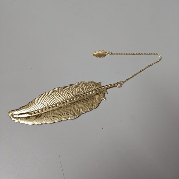 Feather Bookmark