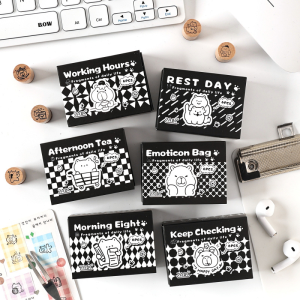 Fragments Of Daily Life Series Wooden Stamp
