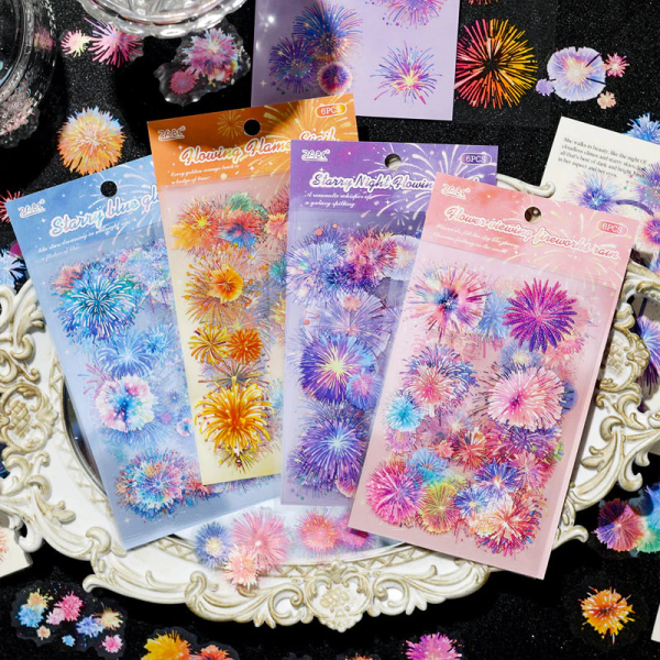 Fireworks Light Series Stickers
