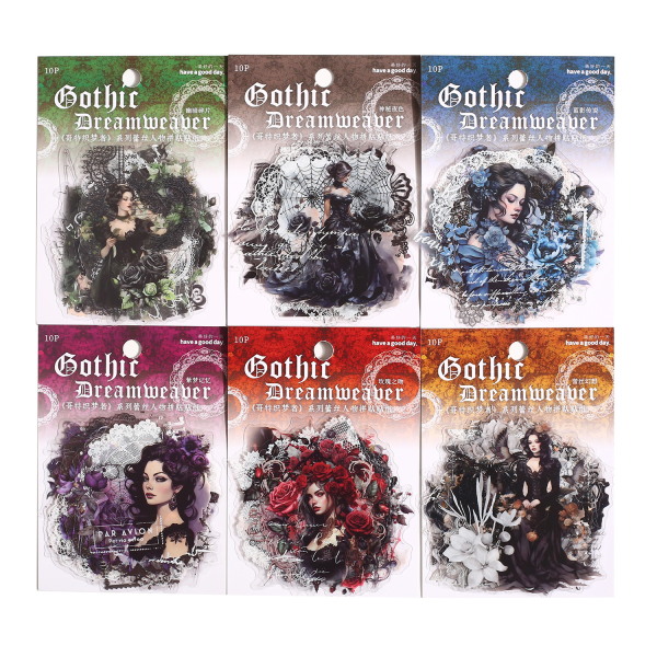 Gothic Dreamweaver Series Sticker