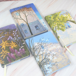 Retro Scenery Diary