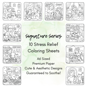 Stress Busters : Cat Mom