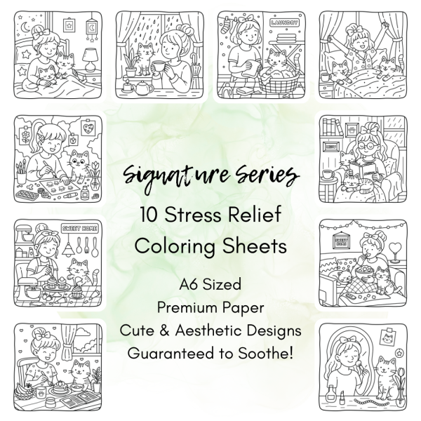 Stress Busters : Cat Mom