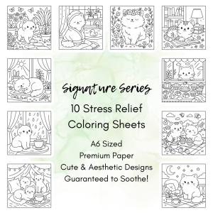 Stress Busters : Cat Moments