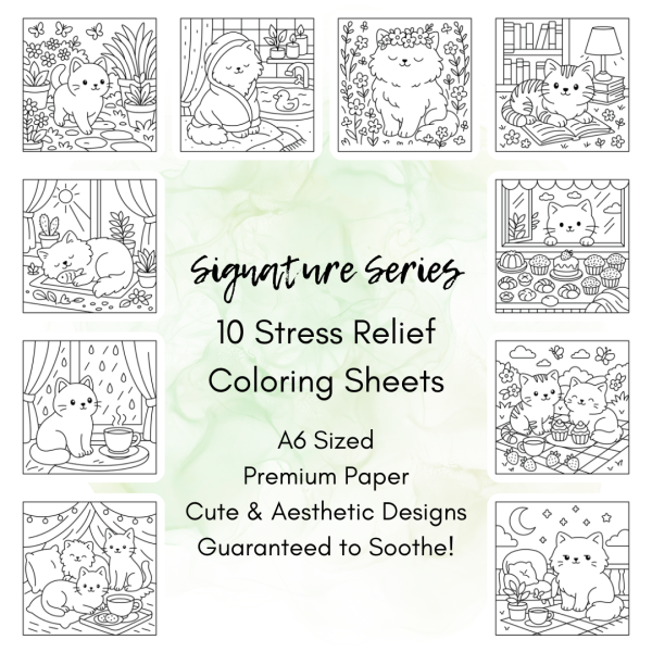 Stress Busters : Cat Moments