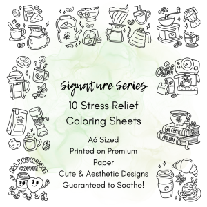 Stress Busters : Coffee Lovers