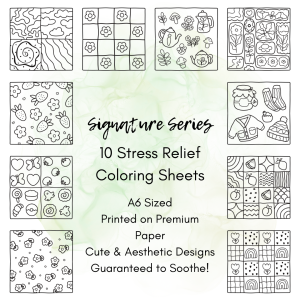 Stress Busters : Comfy Patterns