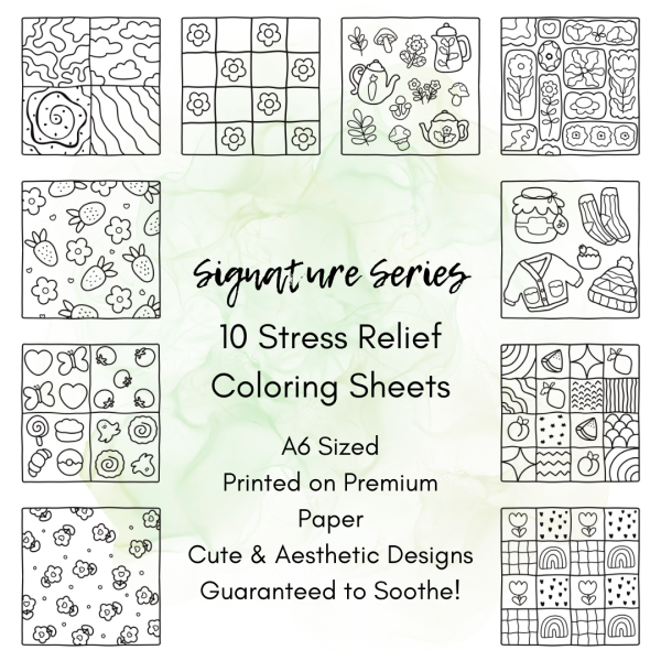 Stress Busters : Comfy Patterns