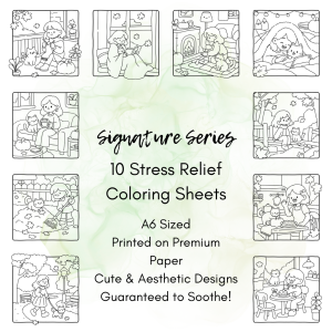 Stress Busters : Cozy Autumn
