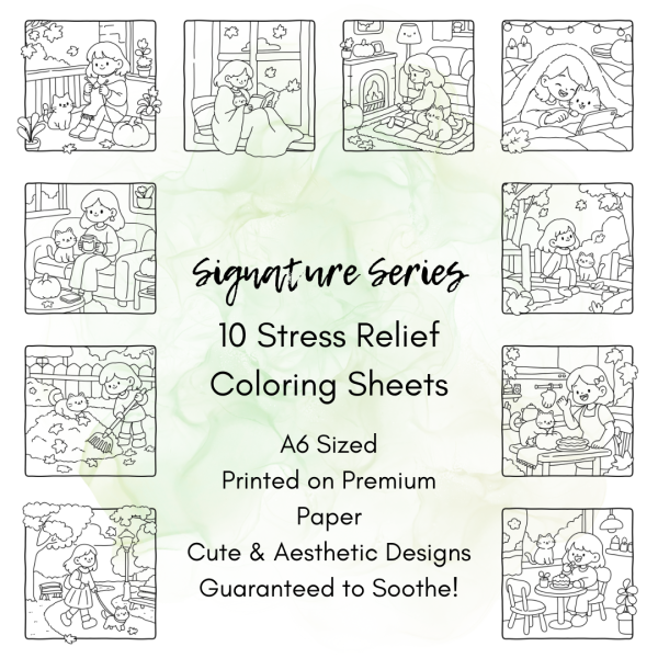 Stress Busters : Cozy Autumn