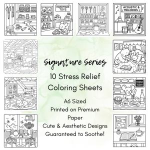 Stress Busters : Cozy Corner