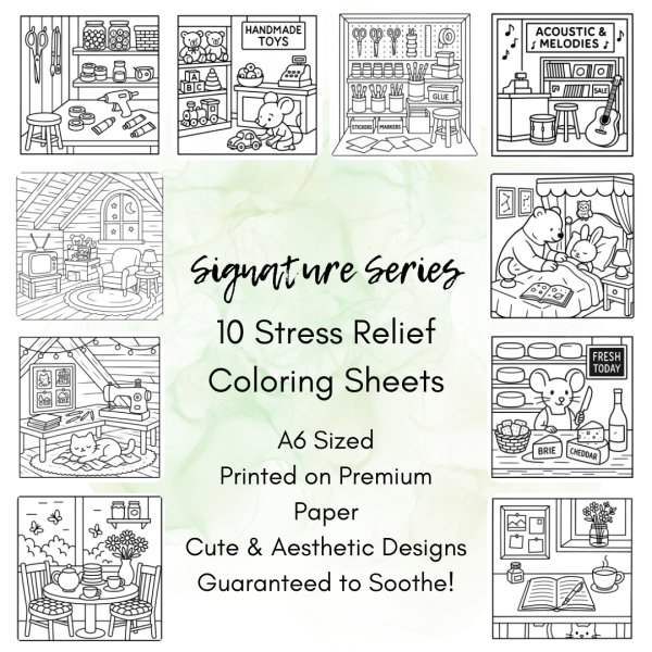 Stress Busters : Cozy Corner