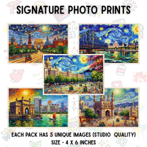 Signature Photo Prints - Indian Cities