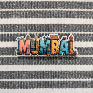 Fridge Magnet - Mumbai 2