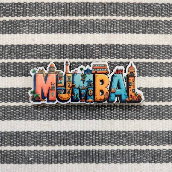 Fridge Magnet - Mumbai 2