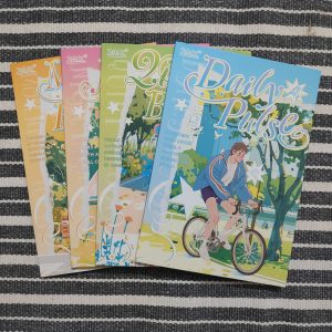 Aesthetic Scenery Sticker Book Set