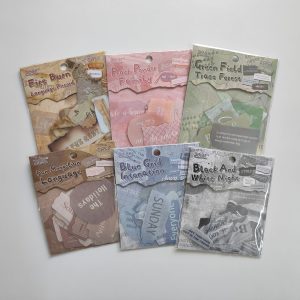 Quotes from Memories Sticker Series