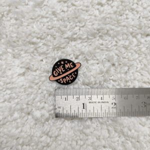 Lapel Pin - Give Me Space