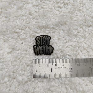 Lapel Pin - Stay Weird