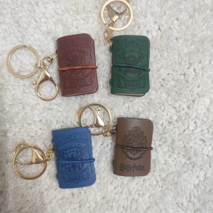 Pocket Mini Magic Theme Journal Diary Keychain