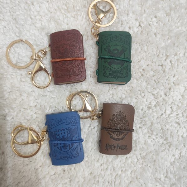 Pocket Mini Magic Theme Journal Diary Keychain