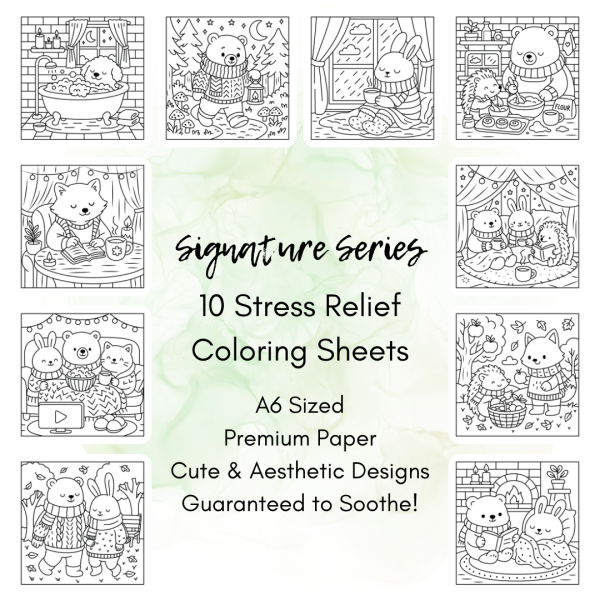 Stress Busters : Jungle Animals