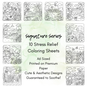 Stress Busters : Nature Inspired