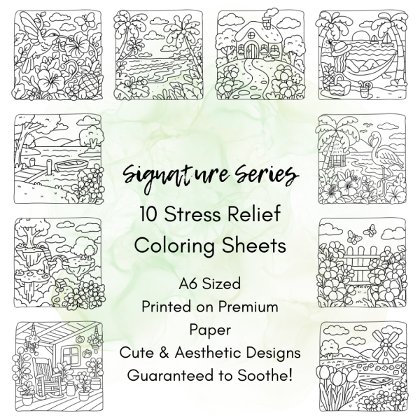 Stress Busters : Nature Inspired