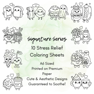 Stress Busters : Perfect Food Match