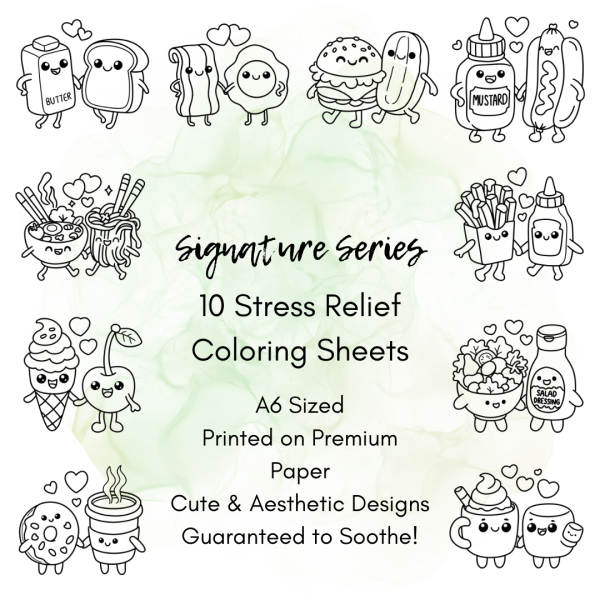 Stress Busters : Perfect Food Match