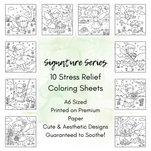 Stress Busters : Secret Fairy Land
