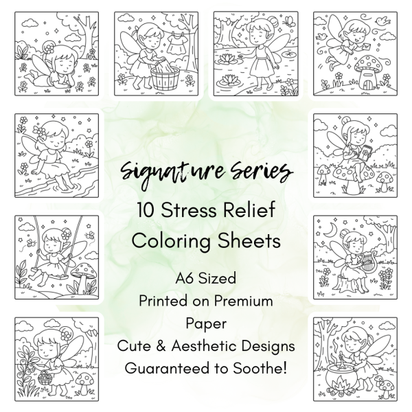 Stress Busters : Secret Fairy Land