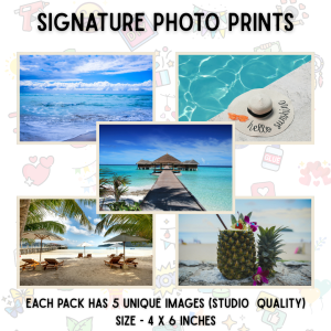 Signature Photo Prints - Vacation