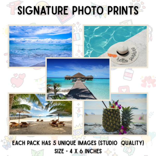 Signature Photo Prints - Vacation