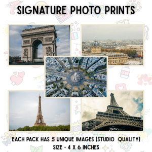 Signature Photo Prints - France