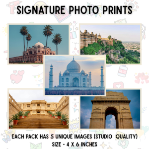 Signature Photo Prints - India