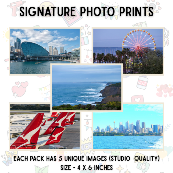 Signature Photo Prints - Australia