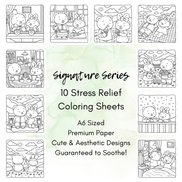 Stress Busters : Valentine Cuties