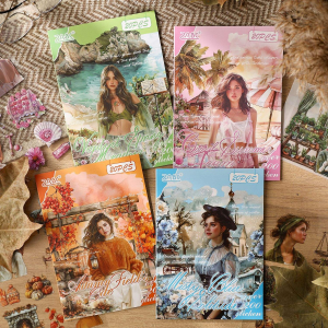 Four Seasons Poetry Tour Sticker Book