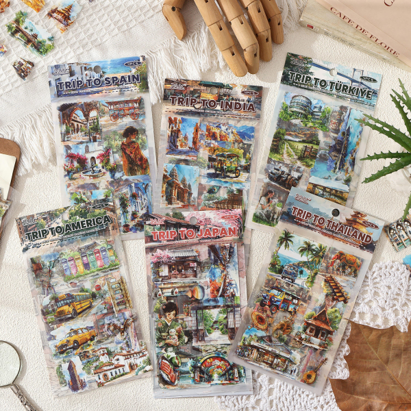 Sea Voyage Series Stickers