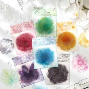 Tender Flower Attendant Series Sticker