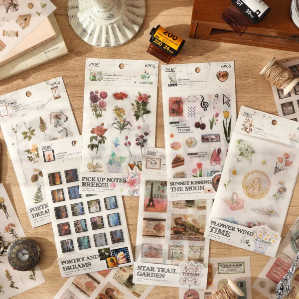 Poetry And Dream Series Sticker