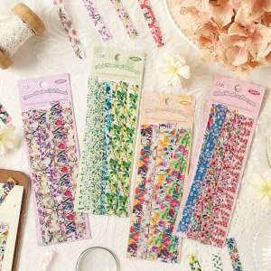 In The Flowing Colour Series Sticker Strips