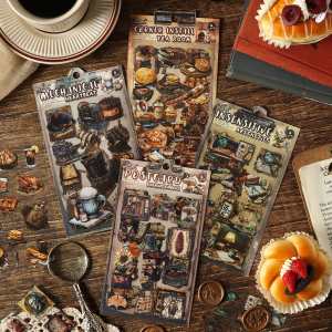Vintage Objects Collection Series Sticker