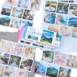 Healing Landscape Everyday Series Sticker Book