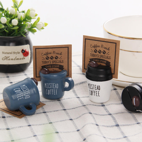 Coffee Cup Memo Holder