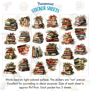 Signature Series Sticker Cards - Book