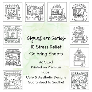 Stress Busters : Food Themed